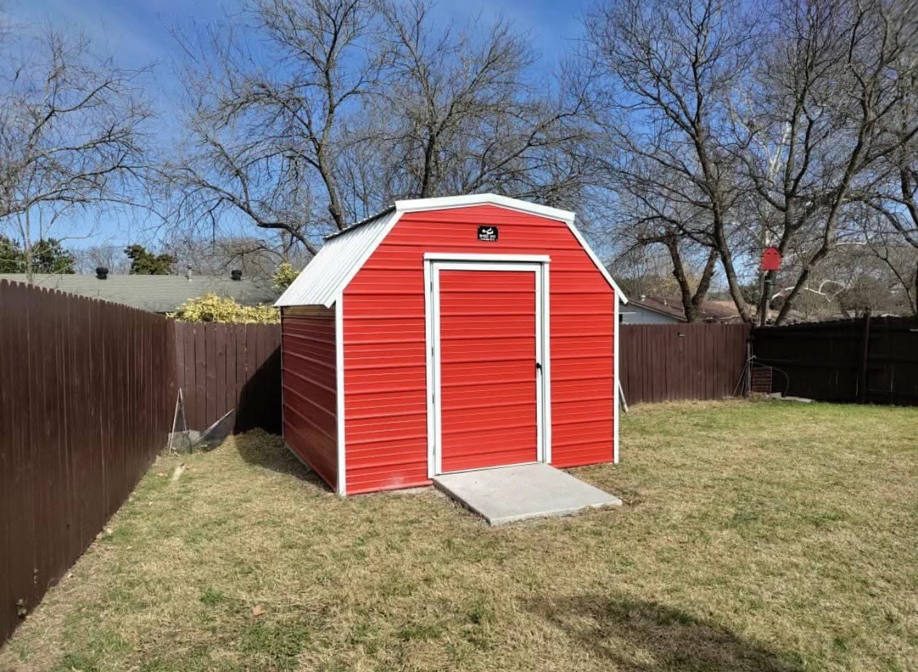 Shed project 4