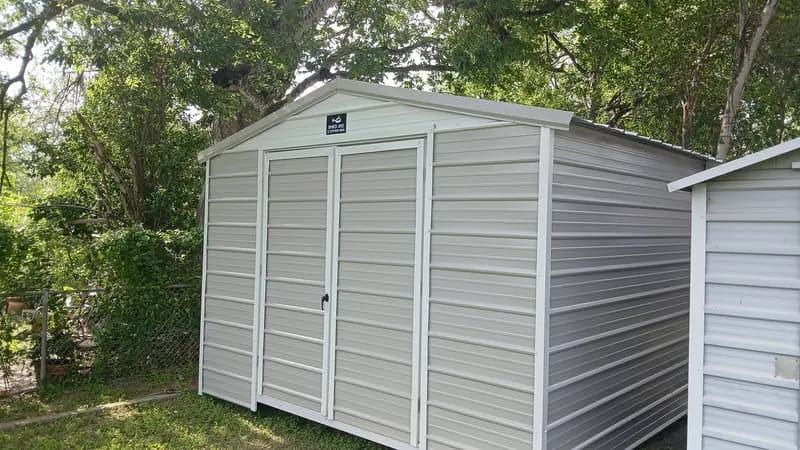 10x12x8 Storage Shed built in San Antonio, TX