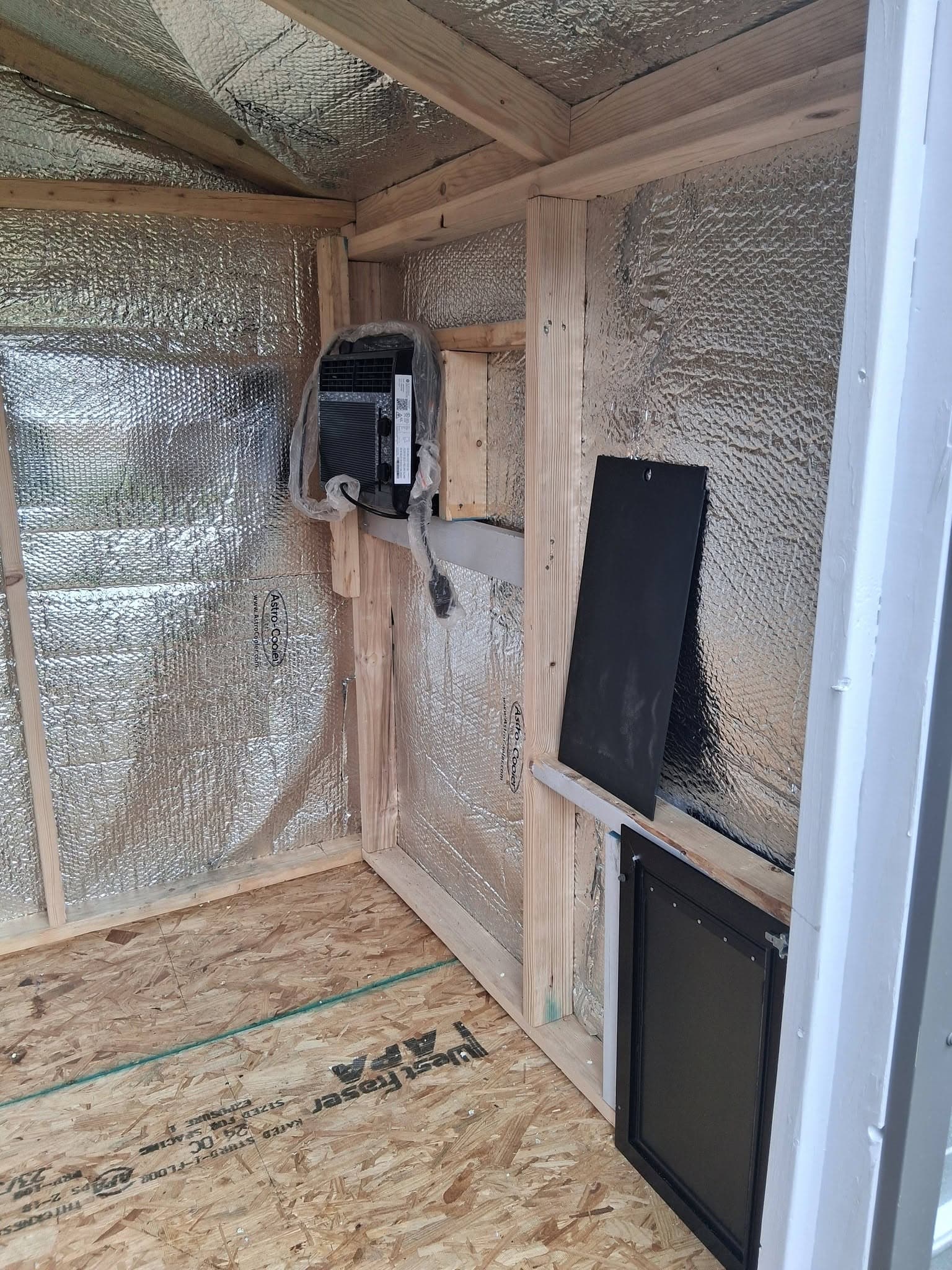 8x8x6 Custom Doggie House shed built in Converse, TX