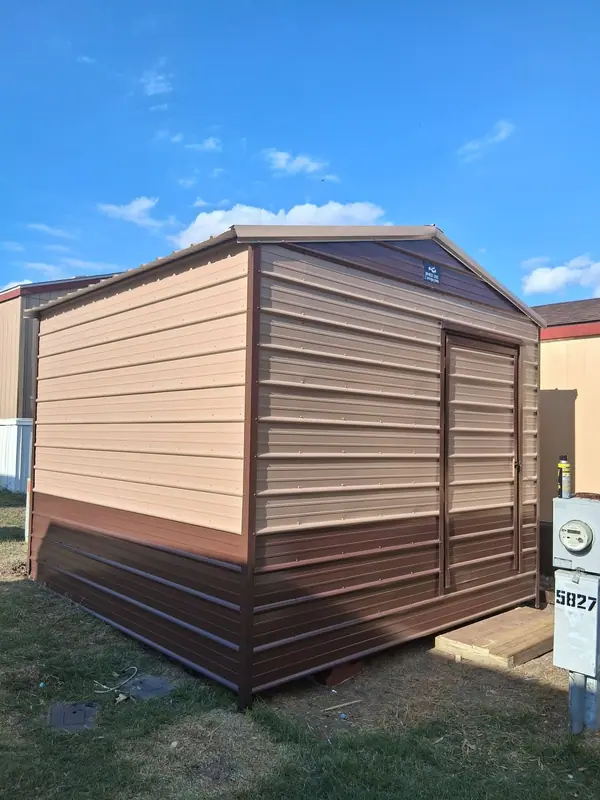 12x16x9 Heavy-Duty Shed built in San Antonio, TX
