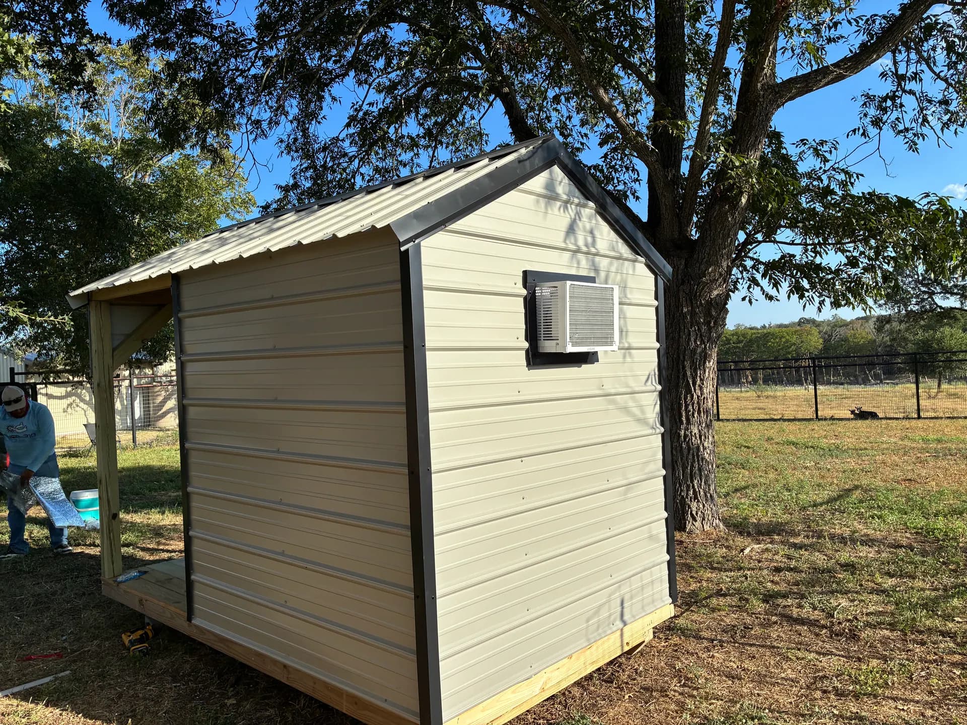6x10x7 Deluxe Doggie House built in Centerpoint, TX