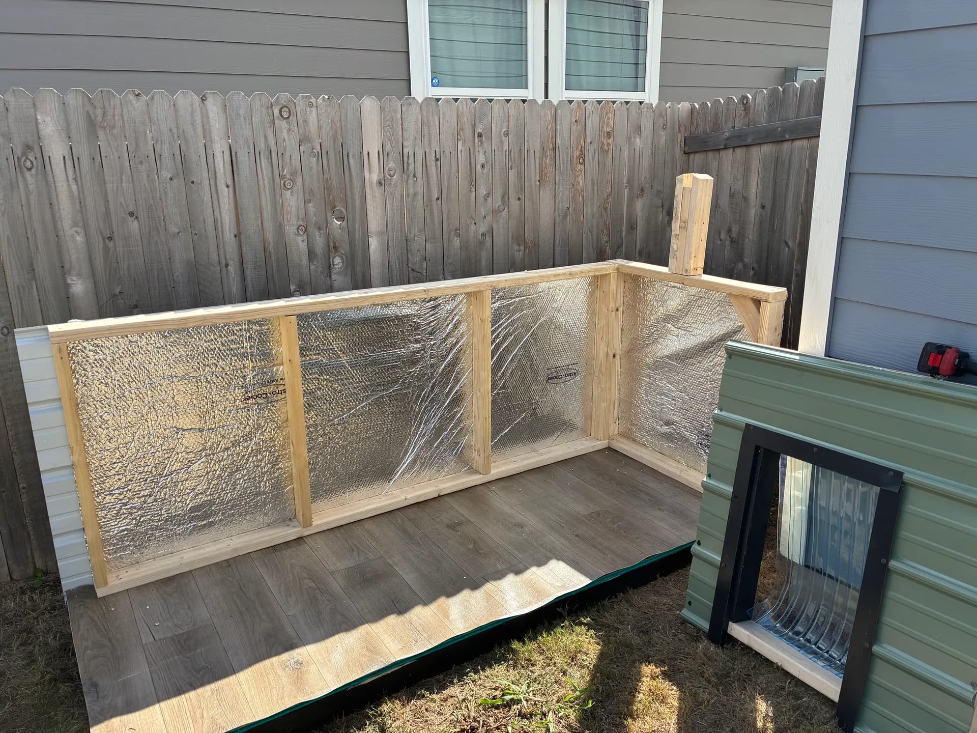 3x8x5 Doggie House built in San Antonio, TX