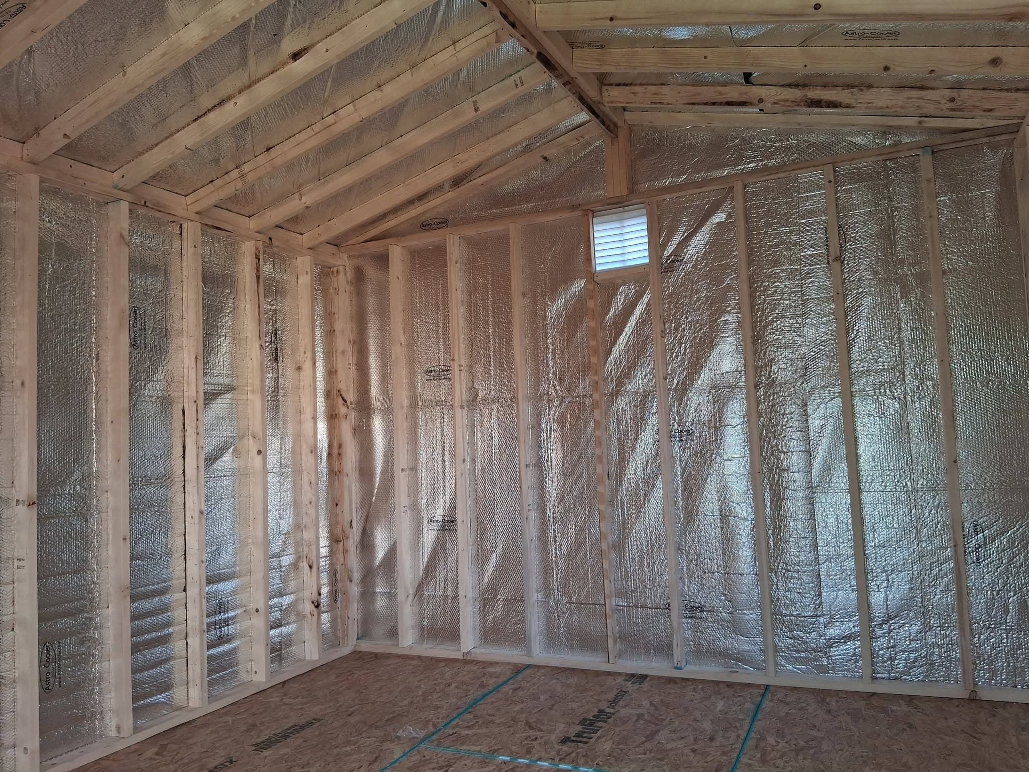 12x16x9 Heavy-Duty Shed built in San Antonio, TX