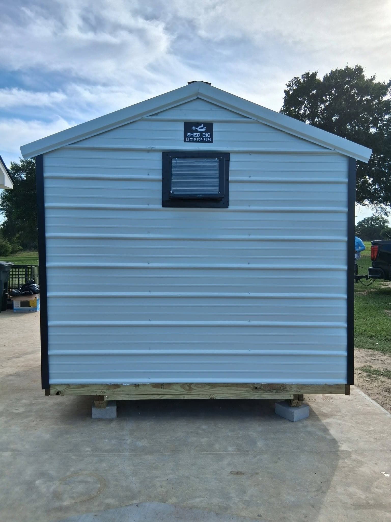 8x12x7 Deluxe Doggie House shed built in Hallettsville, TX