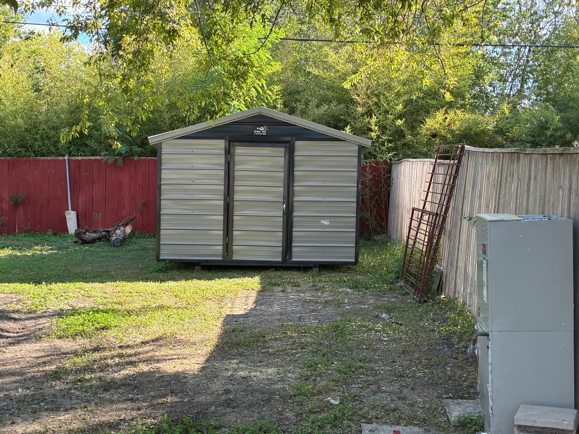 10x14x7 Side Utility built in San Antonio, TX