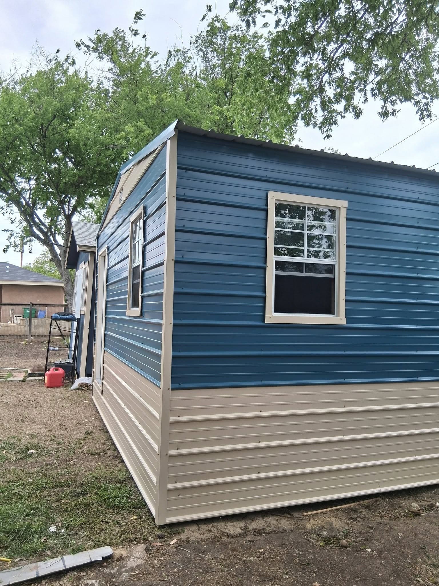 10x16 and 10x10 Sheds built in San Antonio, TX