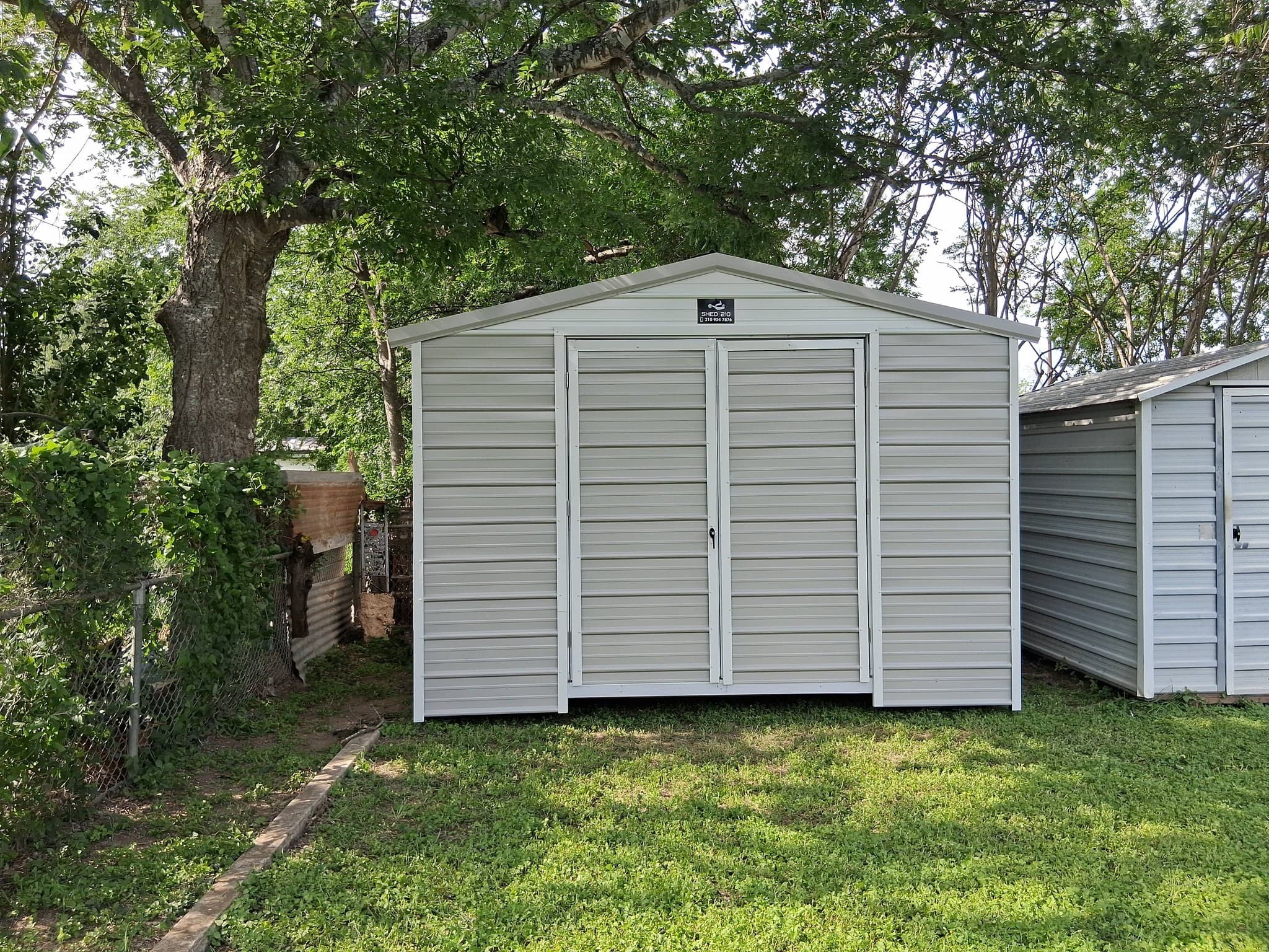 10x12x8 Storage Shed built in San Antonio, TX