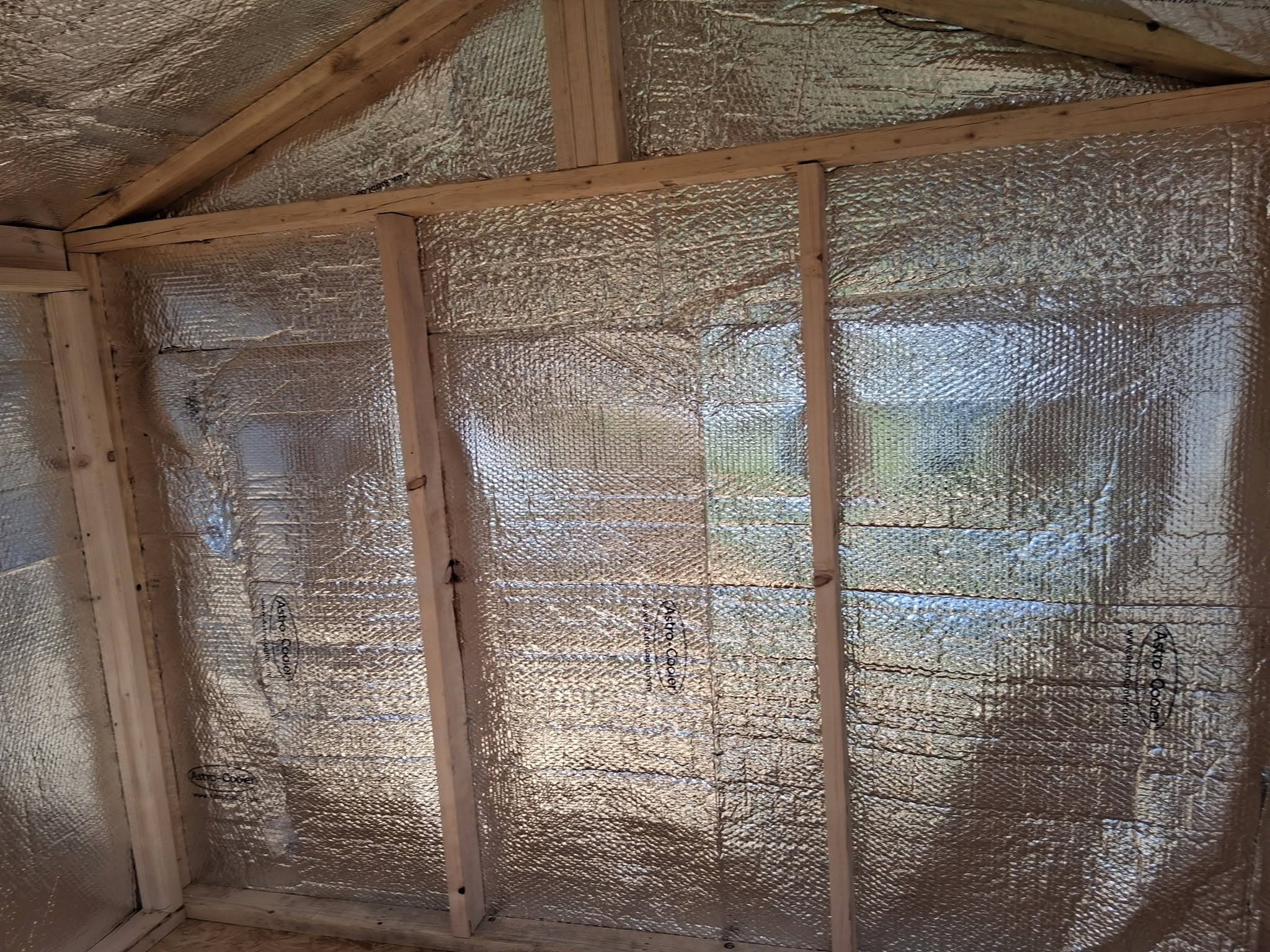 8x8x6 Custom Doggie House shed built in Converse, TX