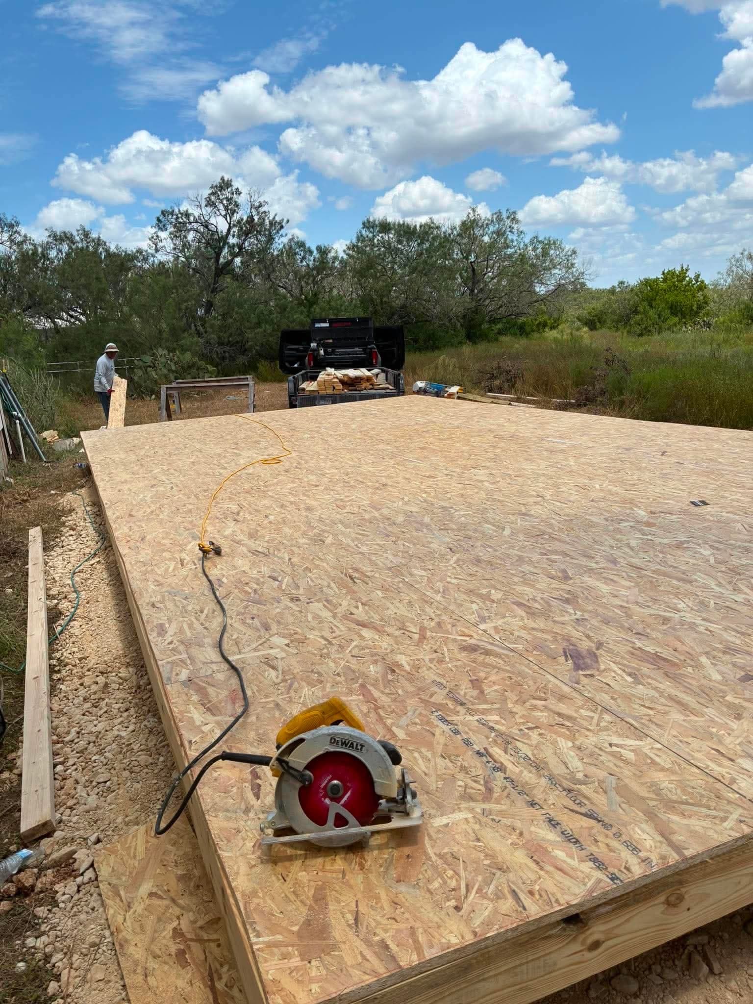 15x30x10 Slanted Roof Utility shed built in San Antonio, TX