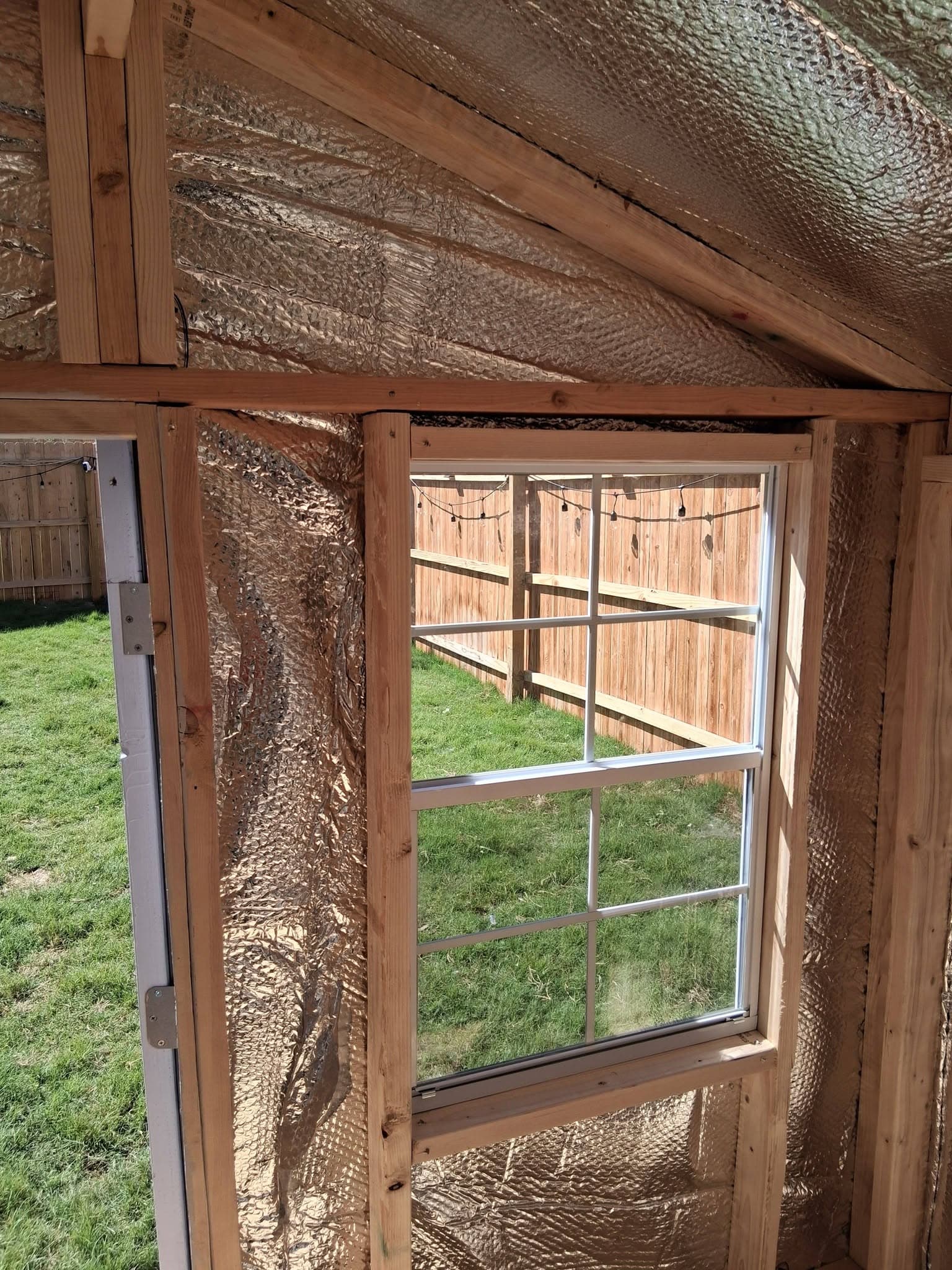 8x8x6 Custom Doggie House shed built in Converse, TX