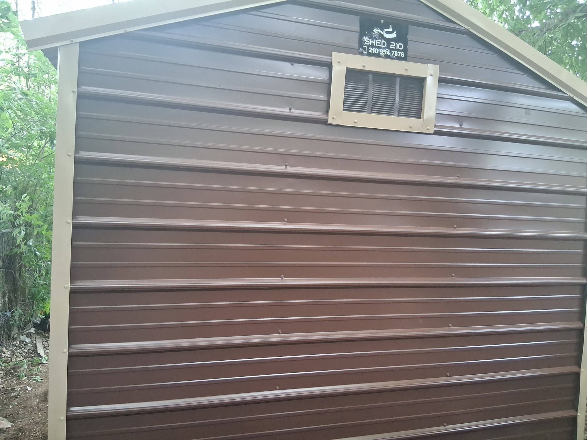 8x8x7 Storage Shed built in San Antonio, TX