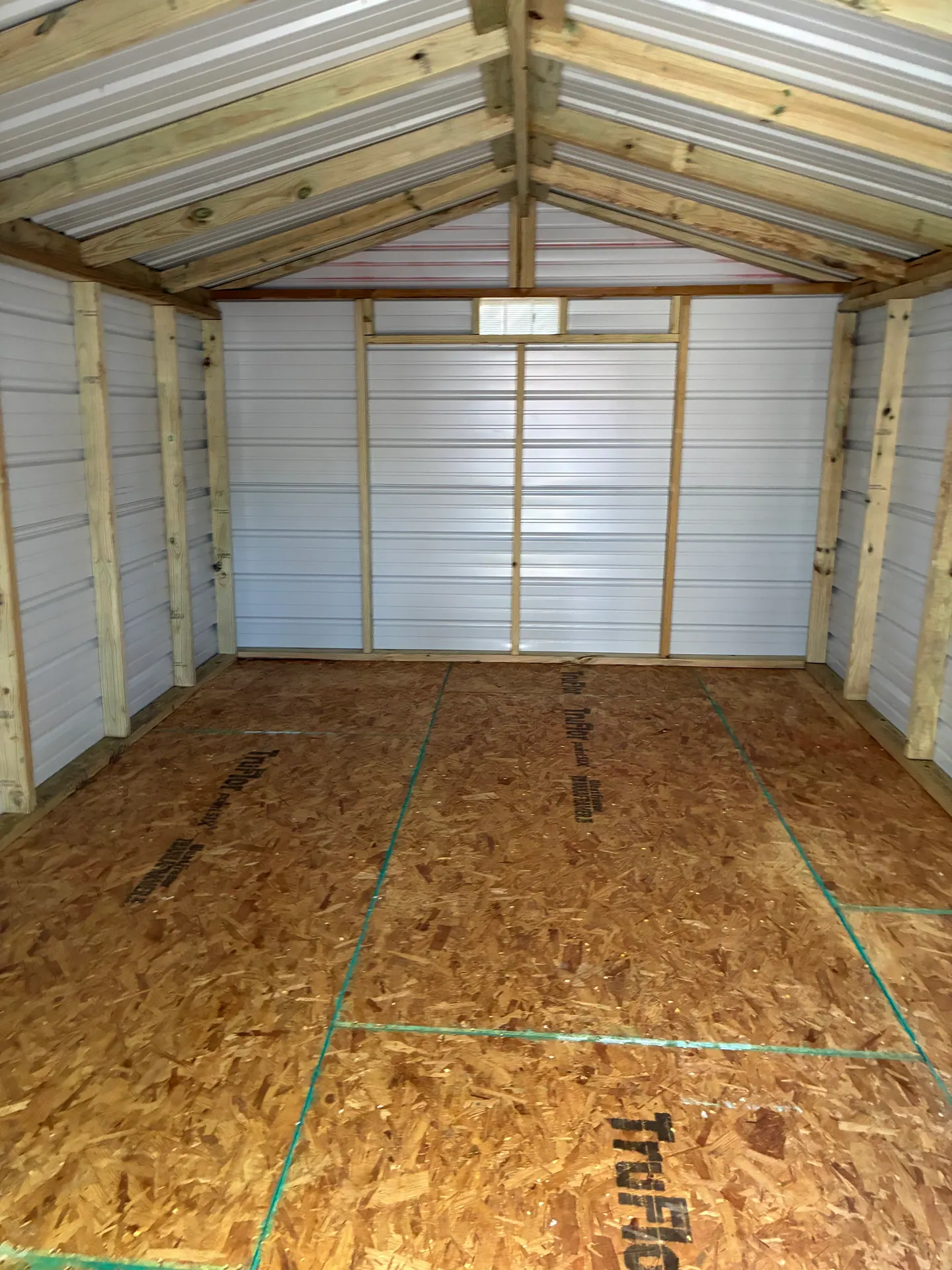 10x14x7 Side Utility built in San Antonio, TX