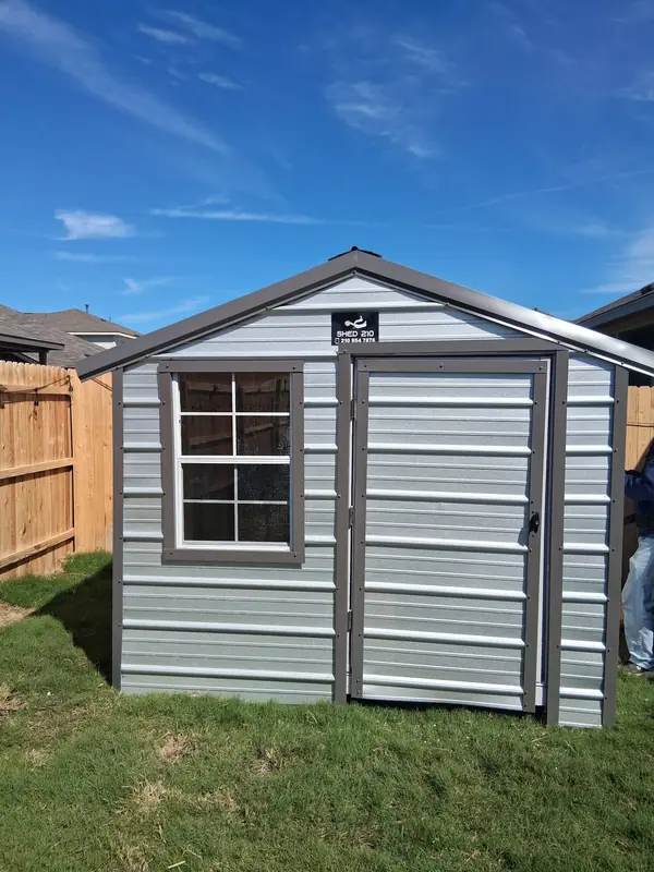 8x8x6 Custom Doggie House shed built in Converse, TX
