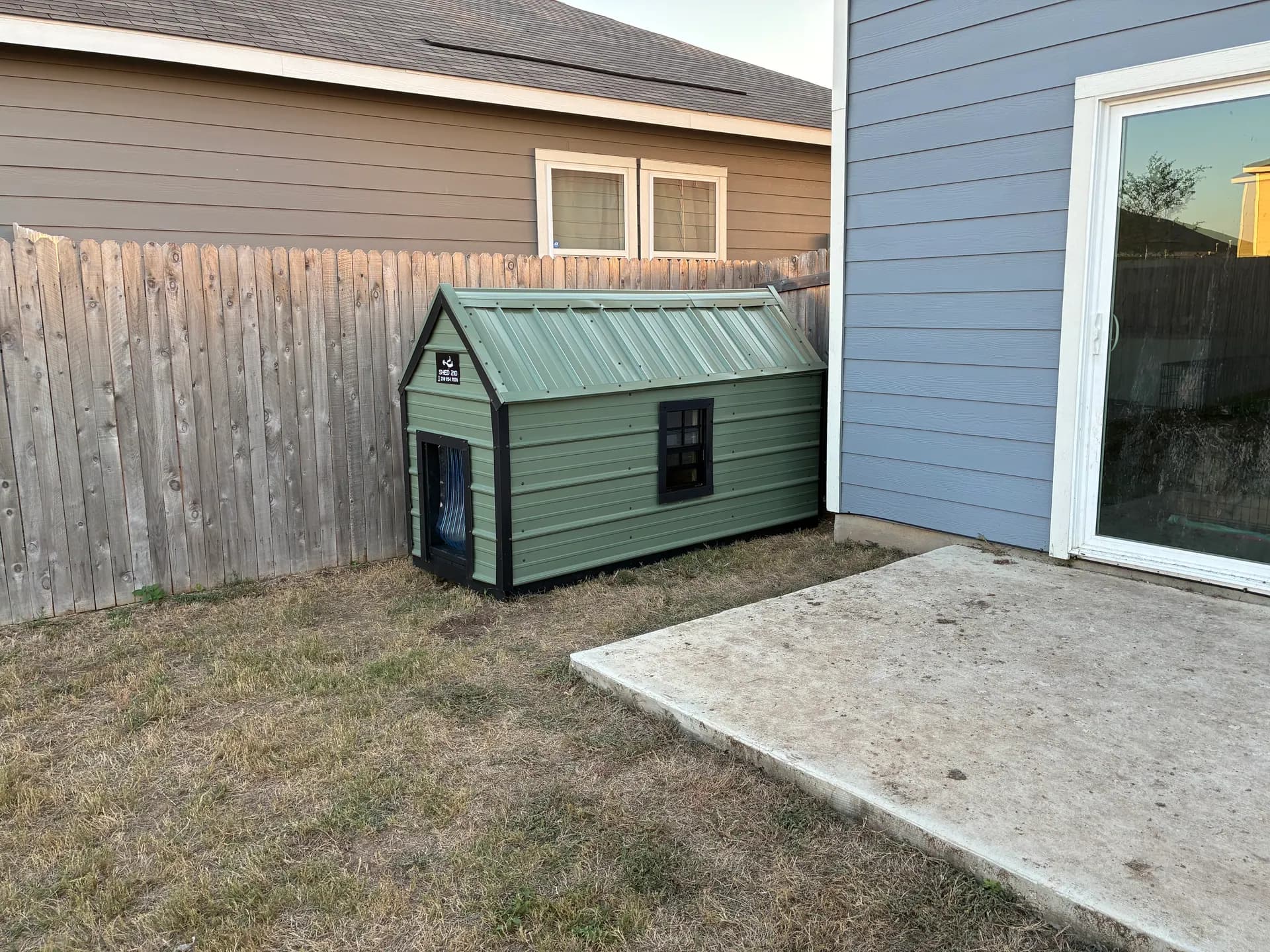 3x8x5 Doggie House built in San Antonio, TX