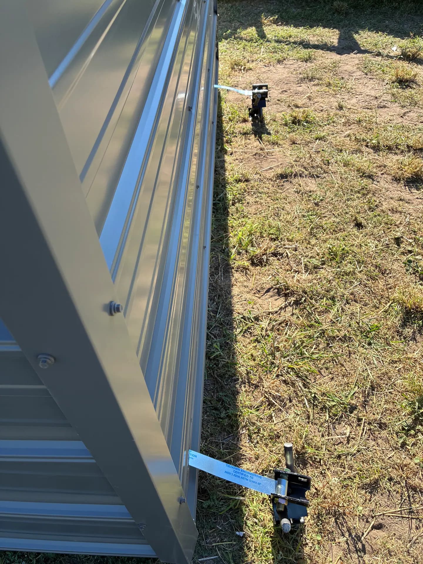 8x8x7 Water Well Shed built in George West, TX