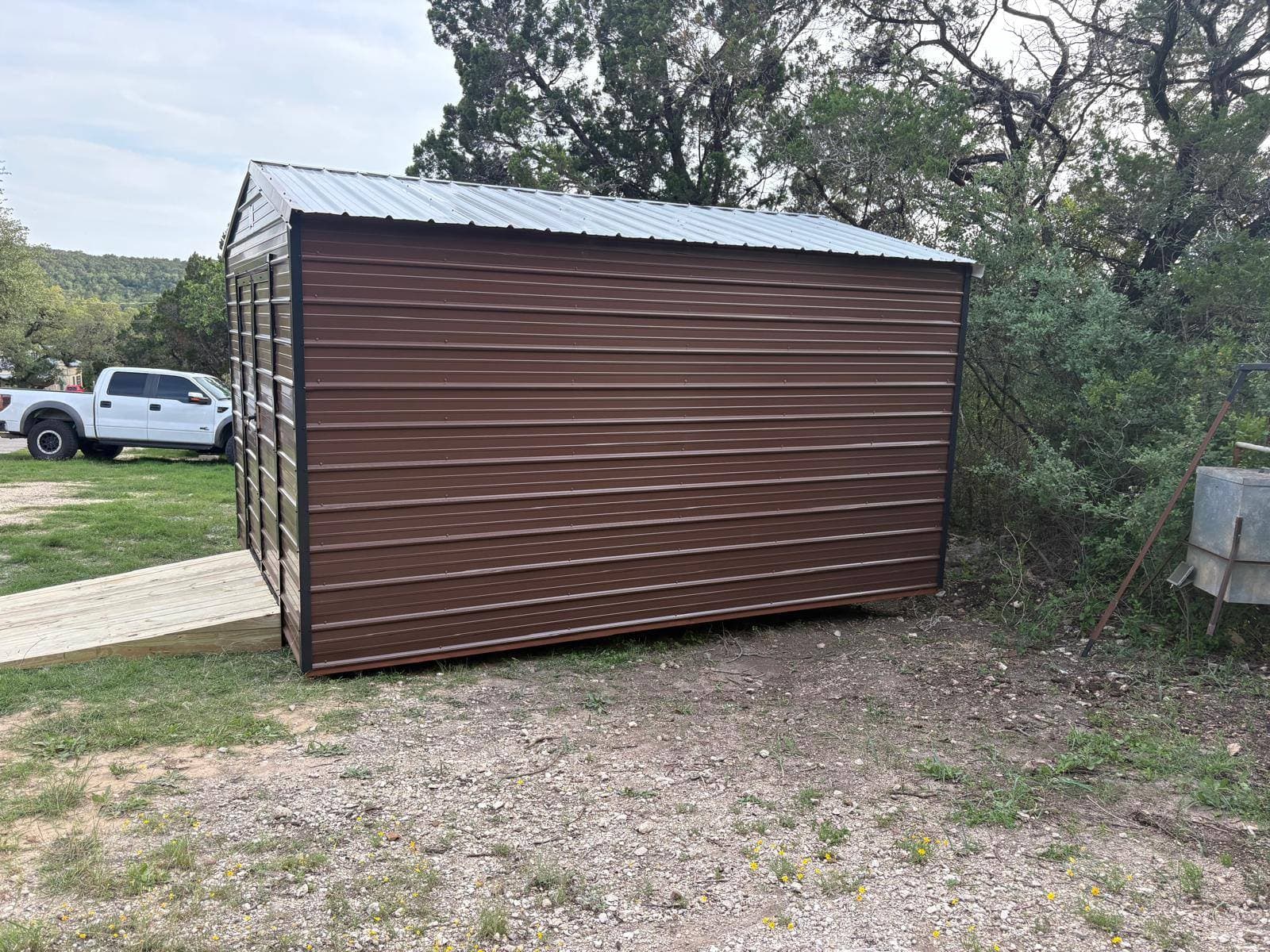 16x12x9 Storage Shed built in Helotes, TX