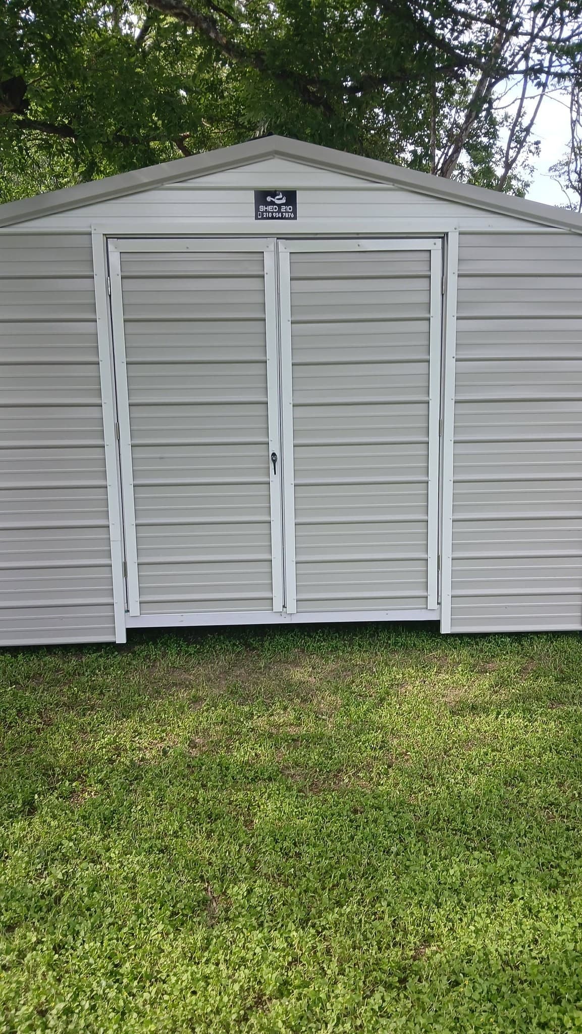 10x12x8 Storage Shed built in San Antonio, TX