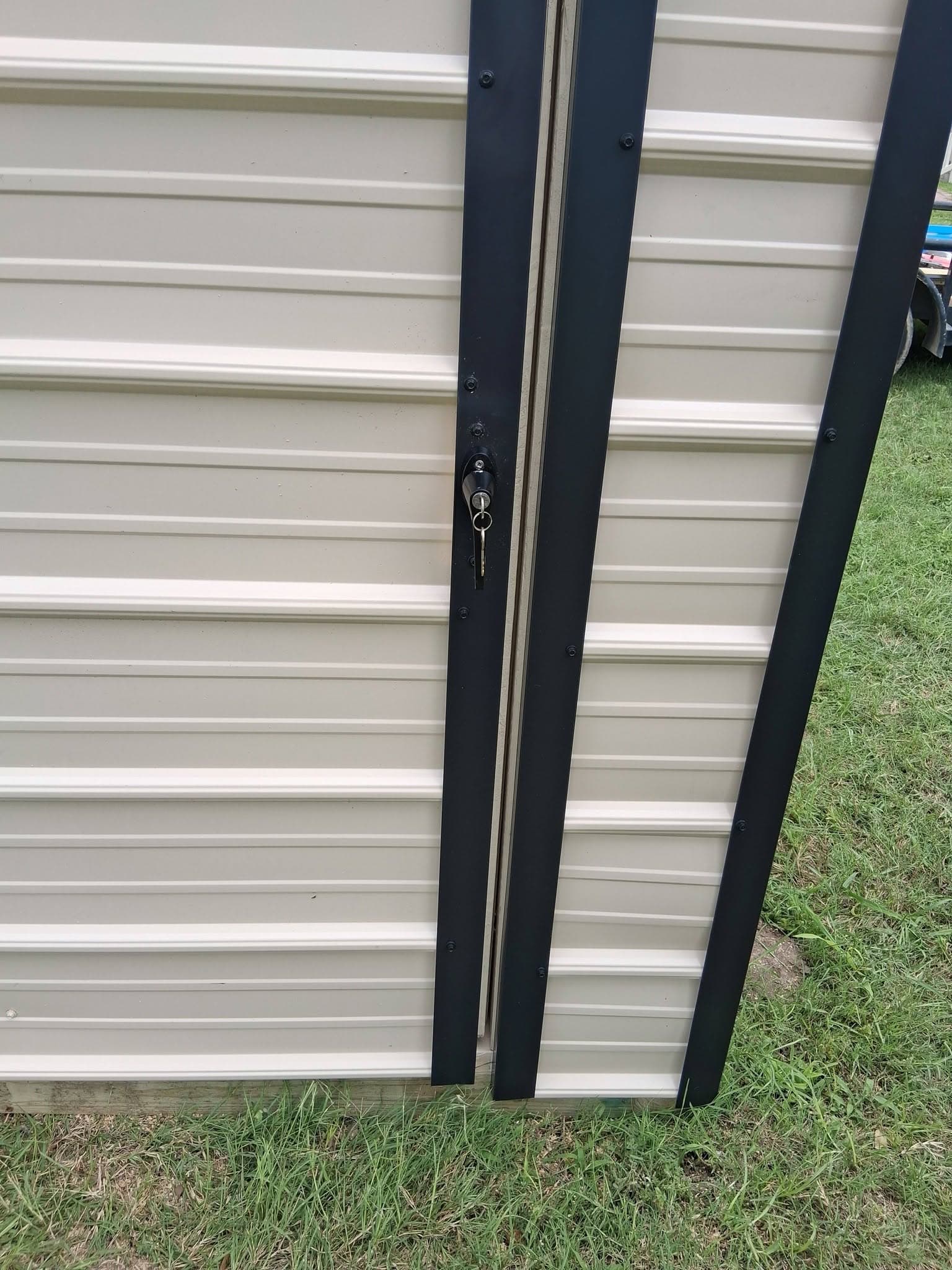 6x6x7 Water Well Shelter shed built in Karnes City, TX