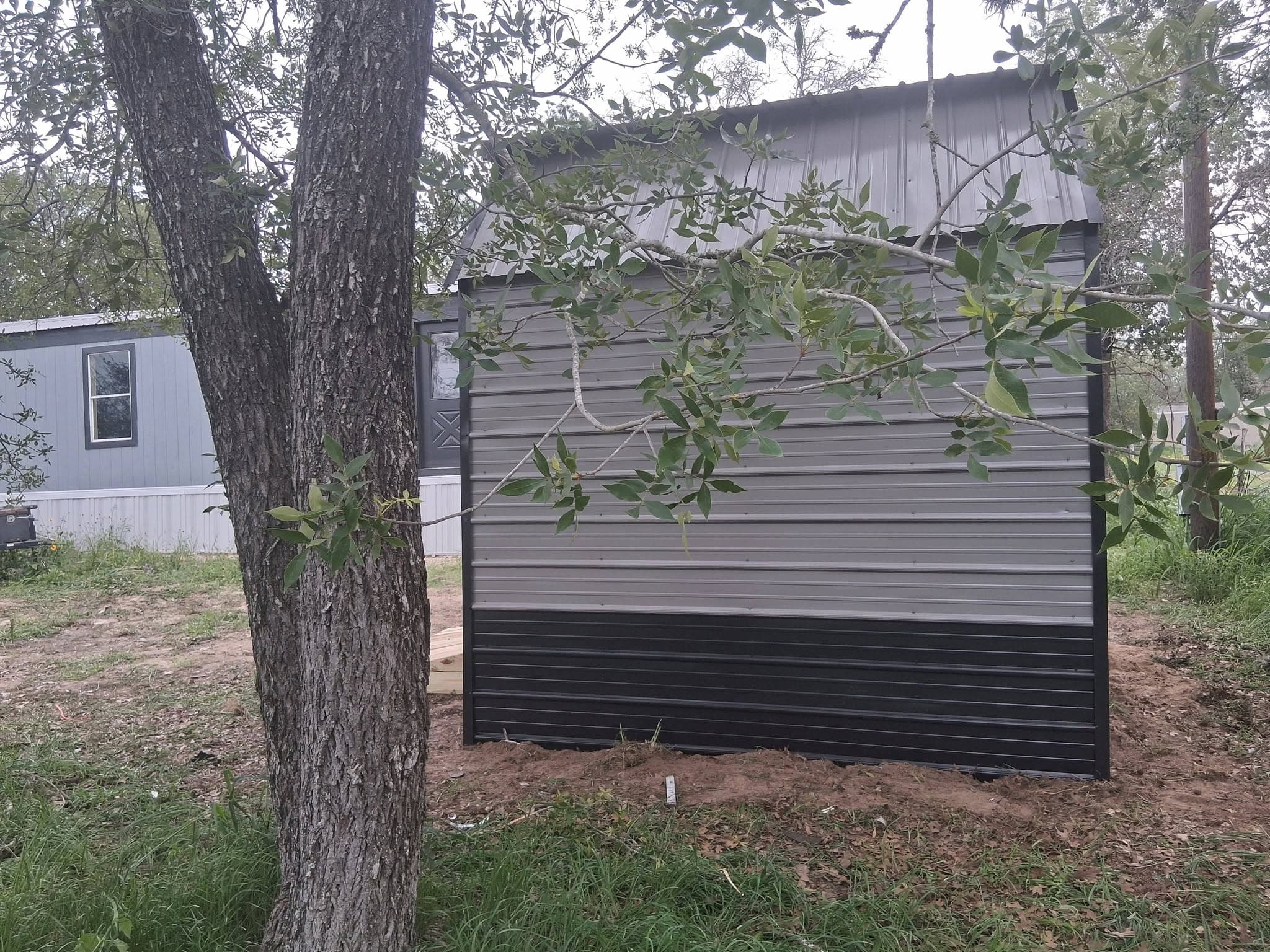 10x12x10 Barn Style Shed built in Shady Oaks, TX