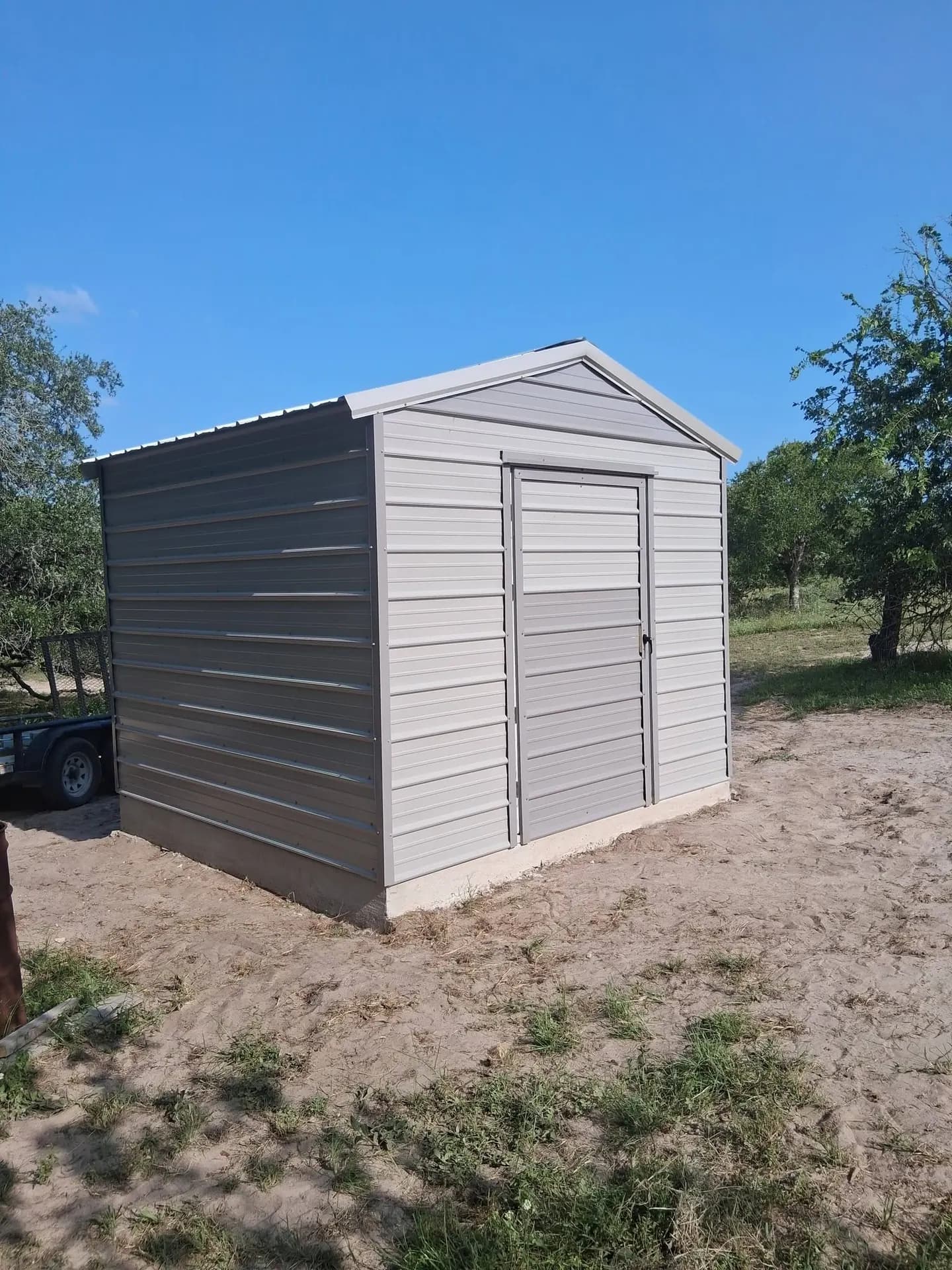 10x10x8 Water Well Shed built in Floresville, TX