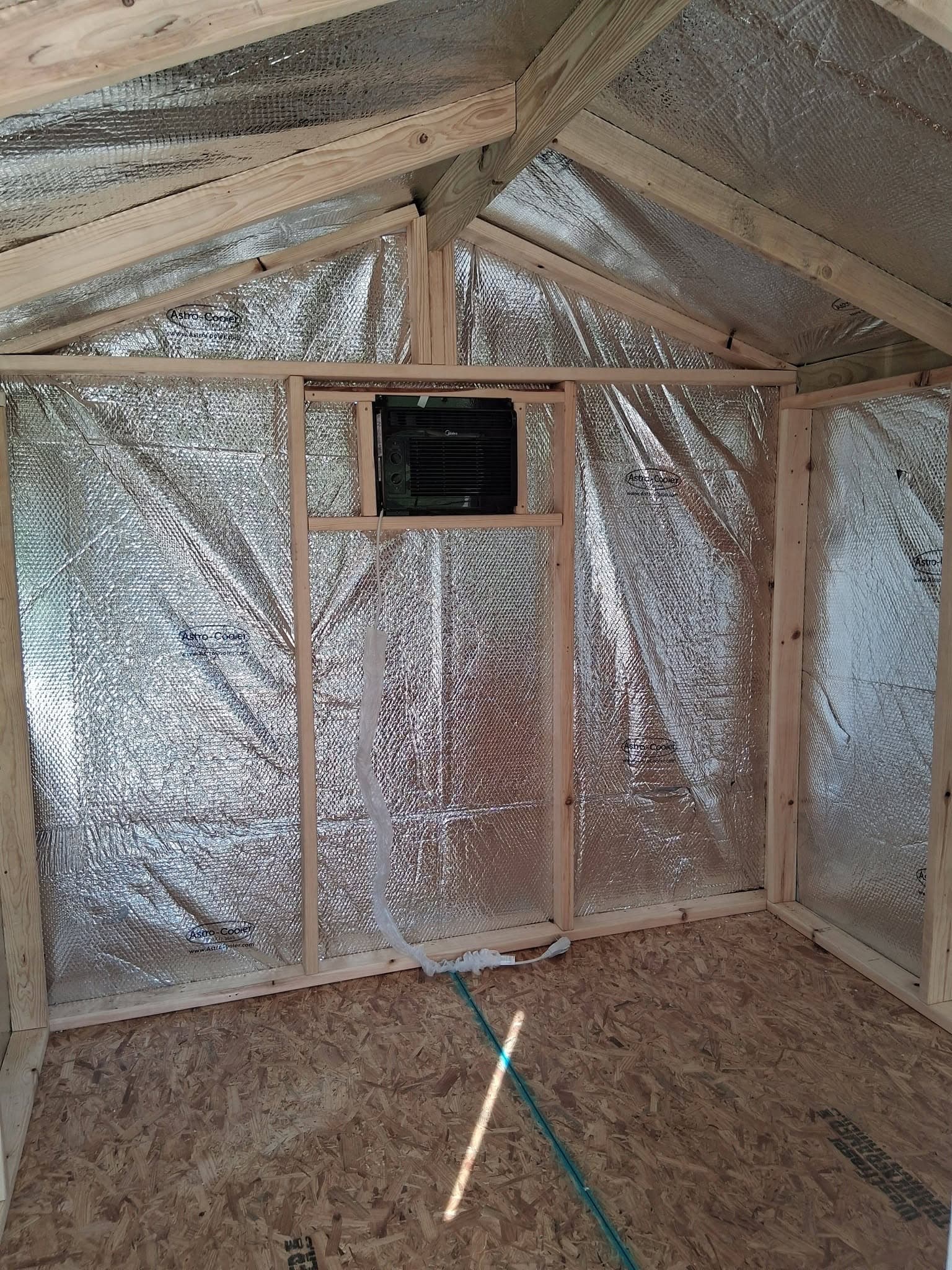 8x12x7 Deluxe Doggie House shed built in Hallettsville, TX