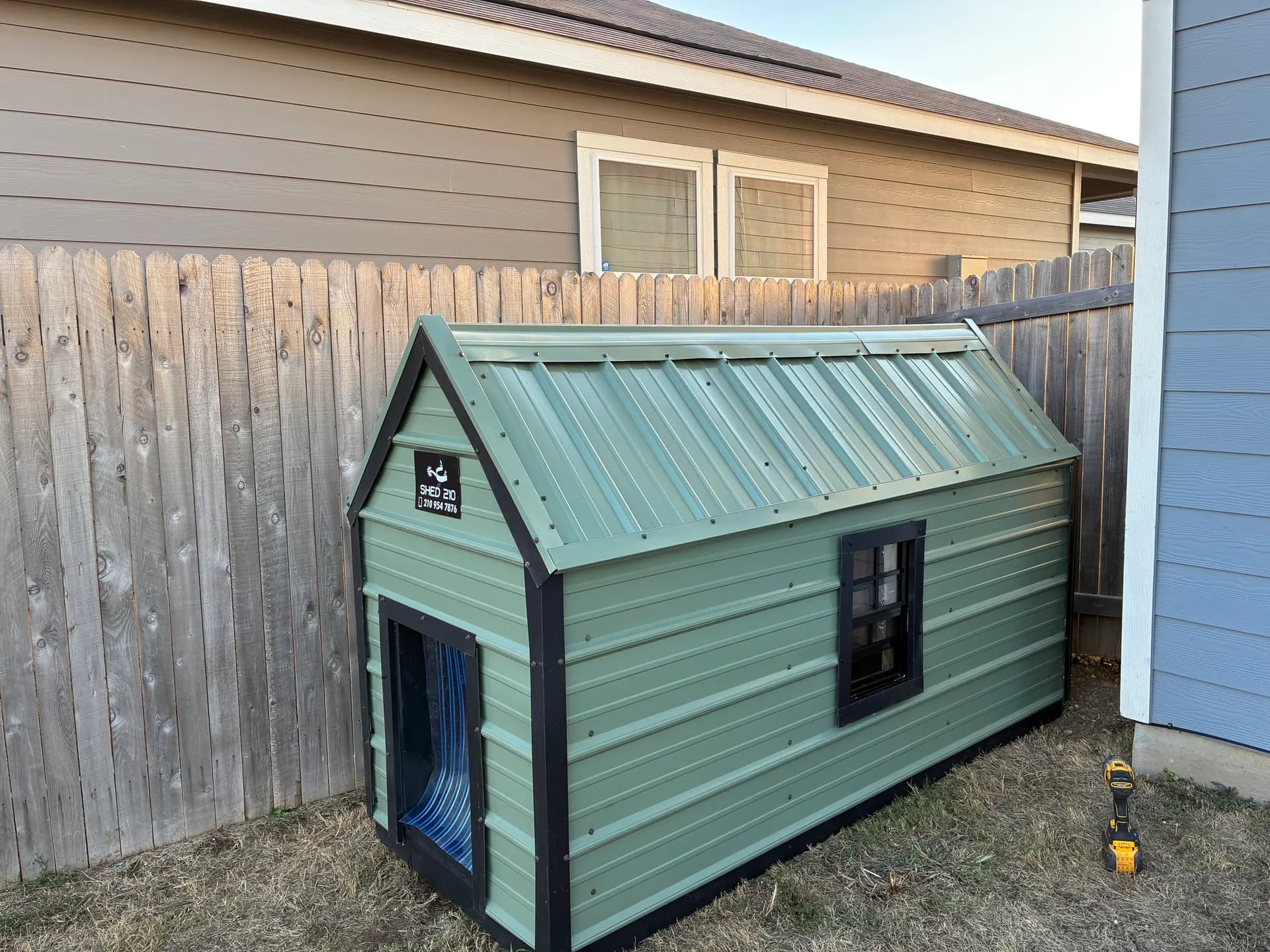 3x8x5 Doggie House built in San Antonio, TX