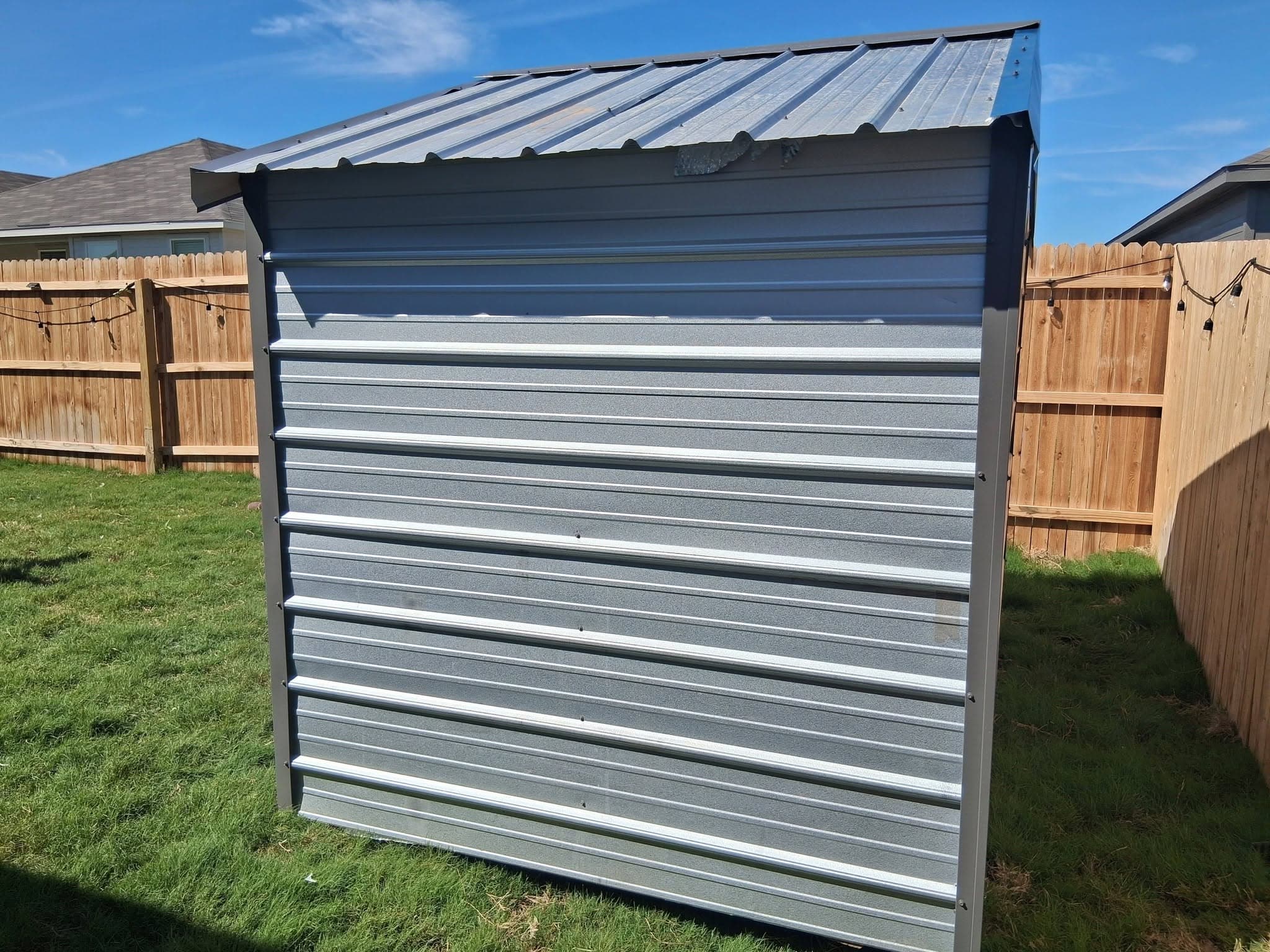 8x8x6 Custom Doggie House shed built in Converse, TX