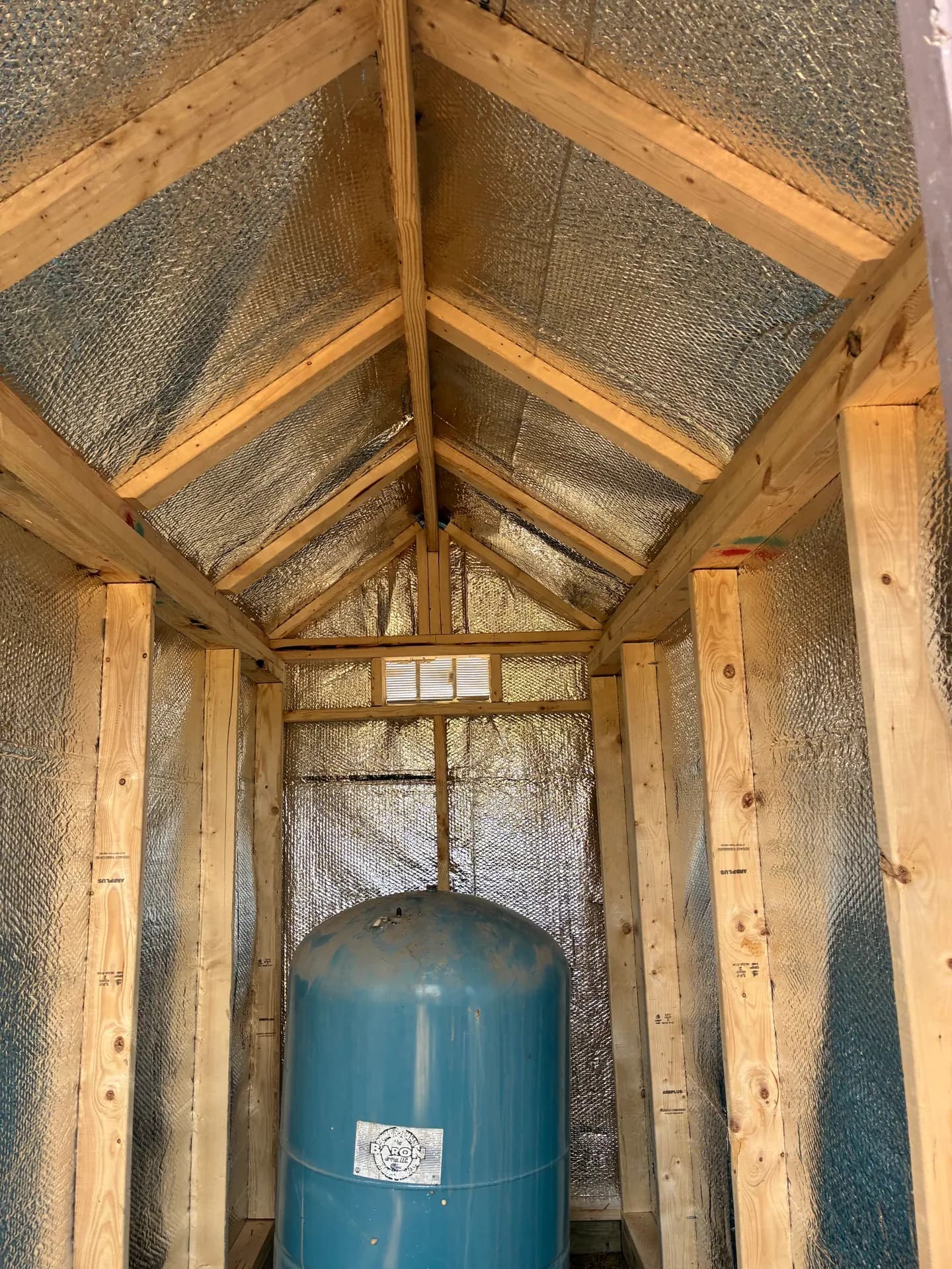 4x10x6 Water Well Shed built in Fredericksburg, TX