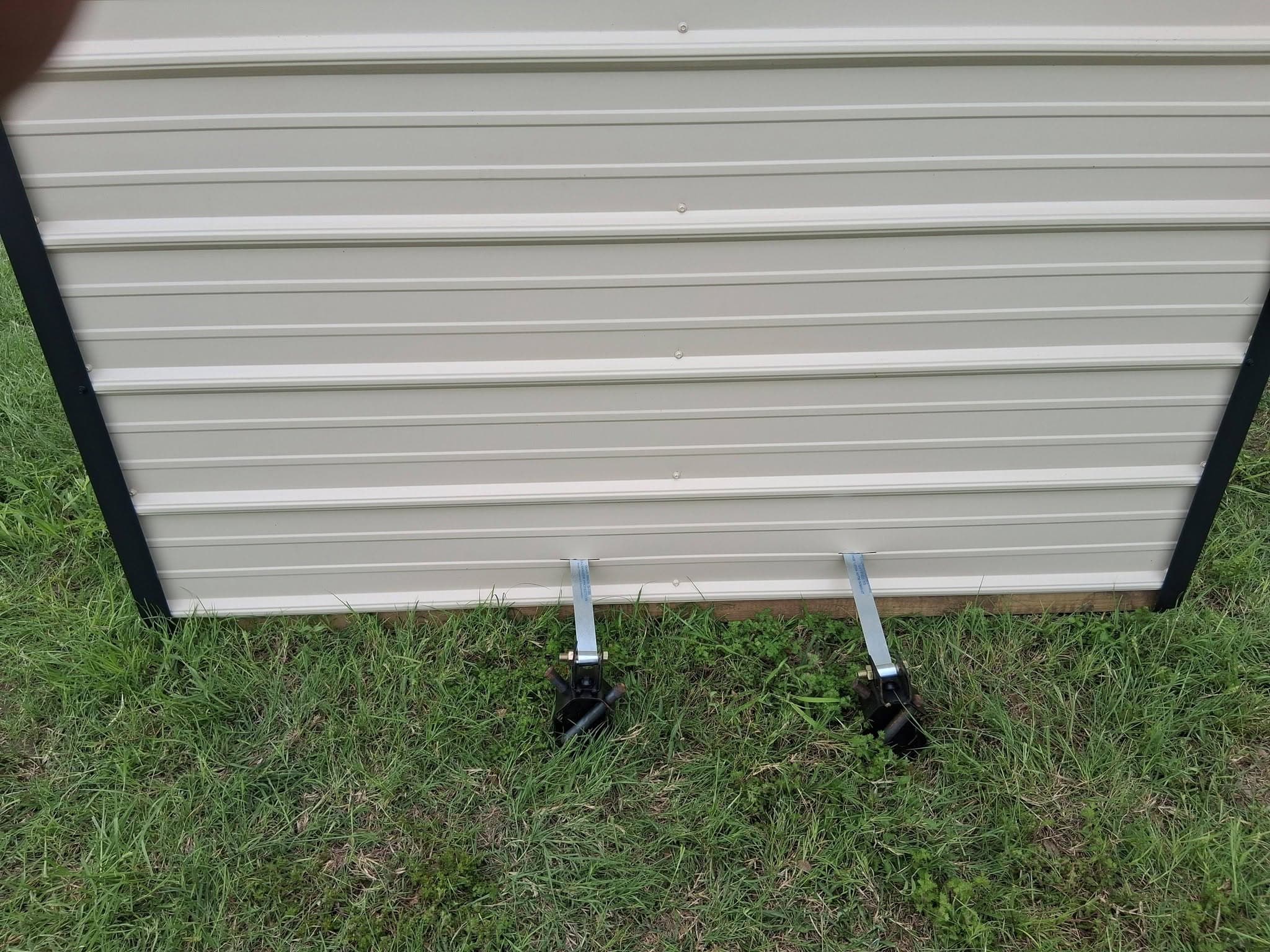 6x6x7 Water Well Shelter shed built in Karnes City, TX