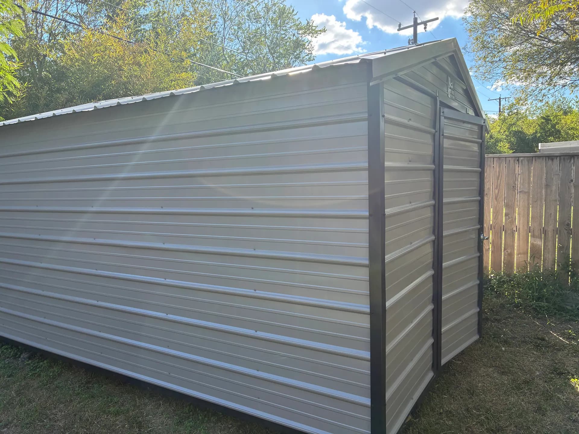 10x14x7 Side Utility built in San Antonio, TX