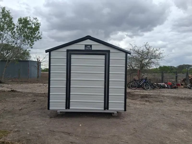 8x8x7 Storage Shed built in Karnes City, TX