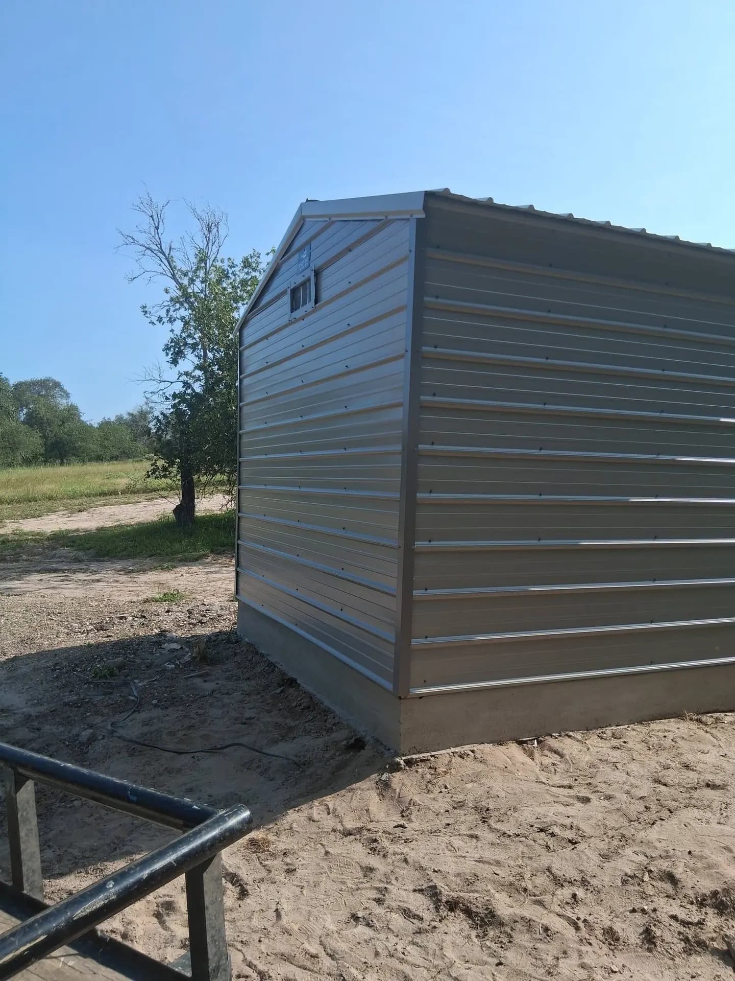10x10x8 Water Well Shed built in Floresville, TX