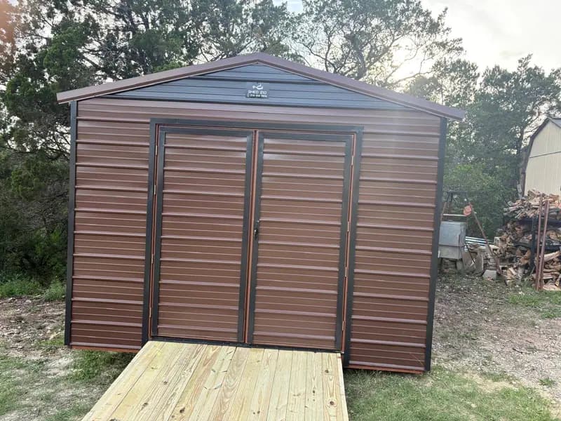 16x12x9 Storage Shed built in Helotes, TX